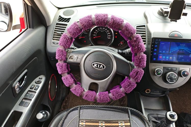 Used Kia Soul 2010 1.6L MT GLS Steering Wheel