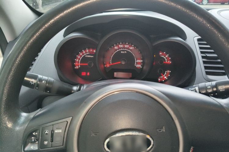 Used Kia Soul 2010 1.6L MT GL Steering Wheel