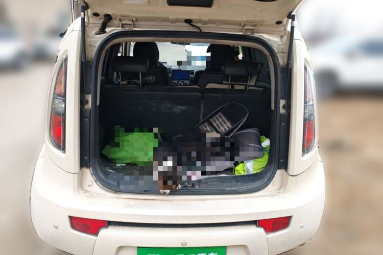 Used Kia Soul 2010 1.6L MT GLS Trunk