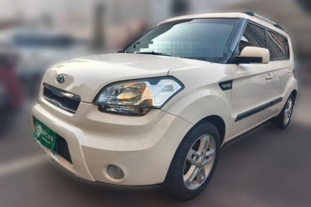 Used Kia Soul 2010 1.6L MT GL
