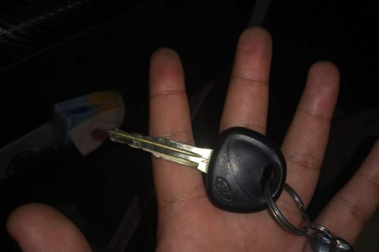 Used Kia Soul 2010 1.6L MT GL Vehicle Key