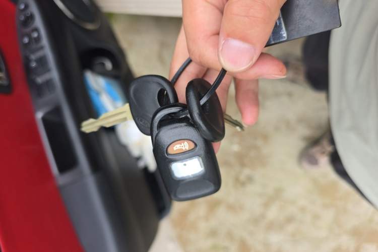 Used Kia Soul 2010 1.6L AT GLS Vehicle Key