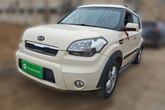 Used Kia Soul 2010 1.6L MT GLS