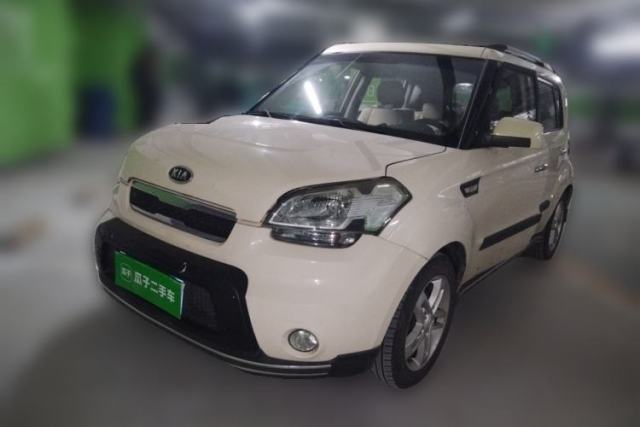 Used Kia Soul 2010 1.6L AT GLS