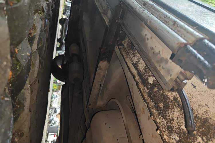 Used Kia Soul 2010 1.6L MT GL Chassis Rear Left
