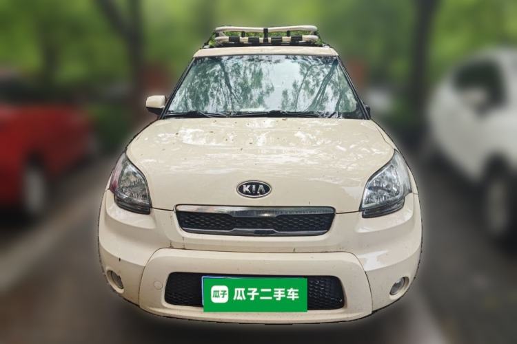Used Kia Soul 2010 1.6L MT GL Front