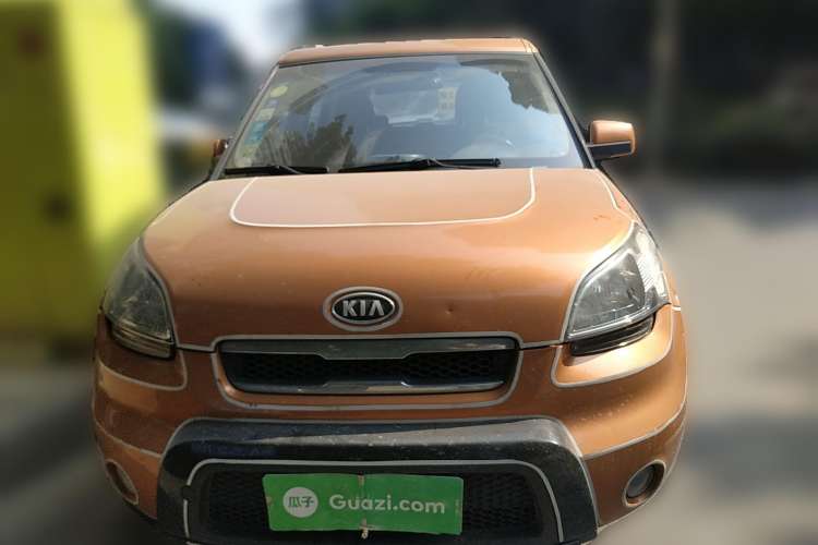 Used Kia Soul 2010 1.6L MT GL Front