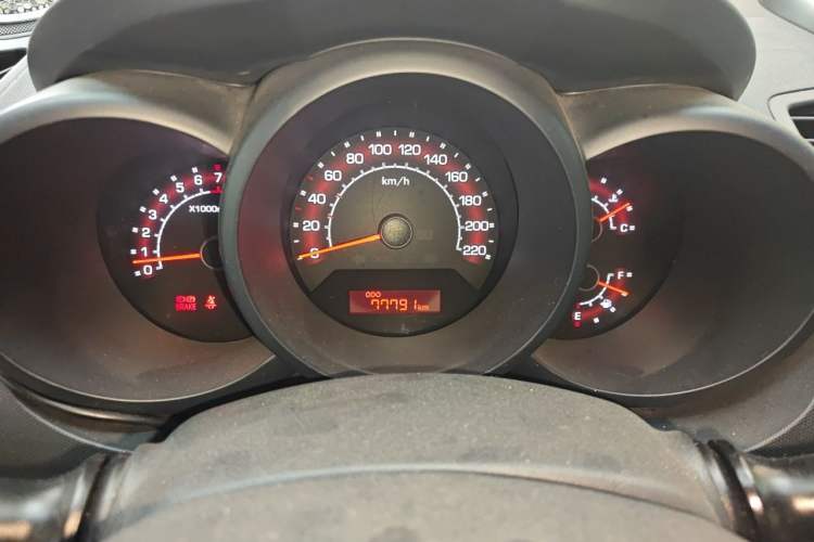 Used Kia Soul 2010 1.6L MT GL Instrument Cluster