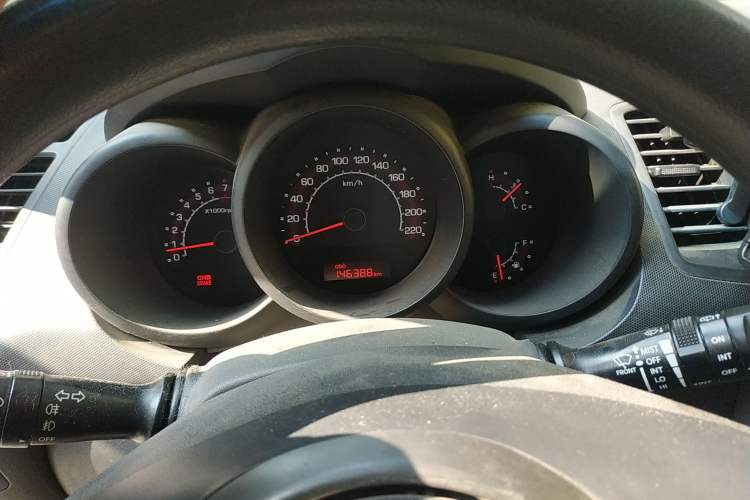 Used Kia Soul 2010 1.6L MT GL Instrument Cluster