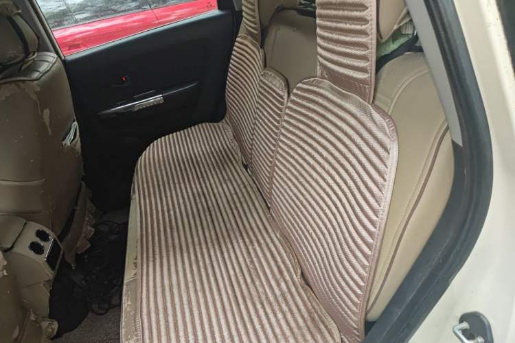 Used Kia Soul 2010 1.6L MT GL Left Rear Seat
