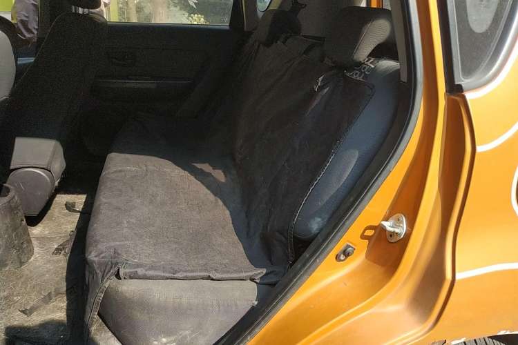Used Kia Soul 2010 1.6L MT GL Left Rear Seat
