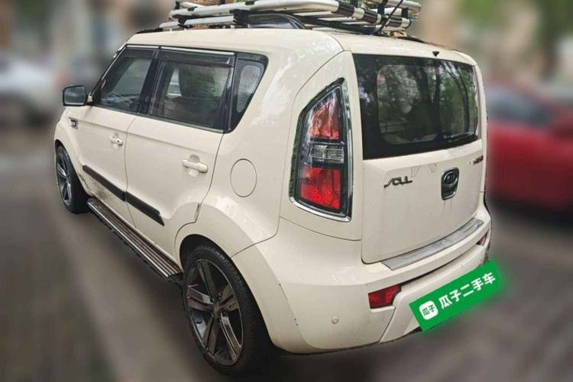 Used Kia Soul 2010 1.6L MT GL Rear Left 45 Deg