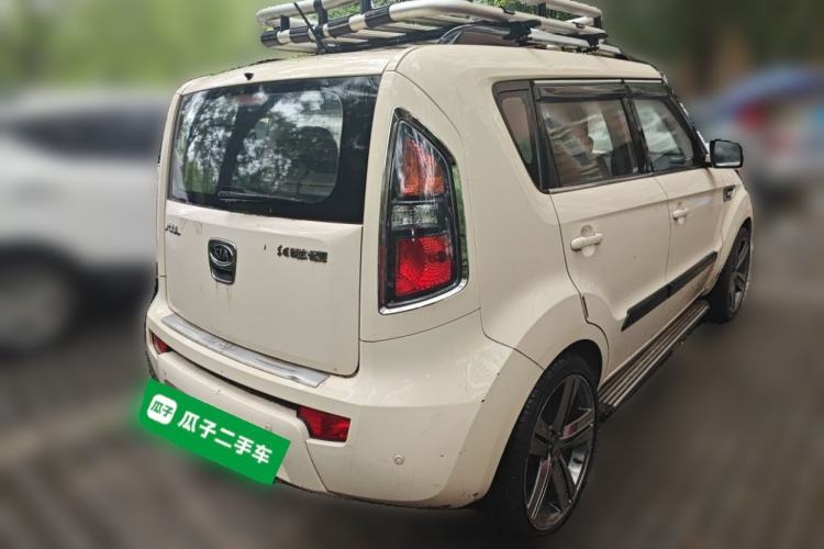 Used Kia Soul 2010 1.6L MT GL Rear Right 45 Deg