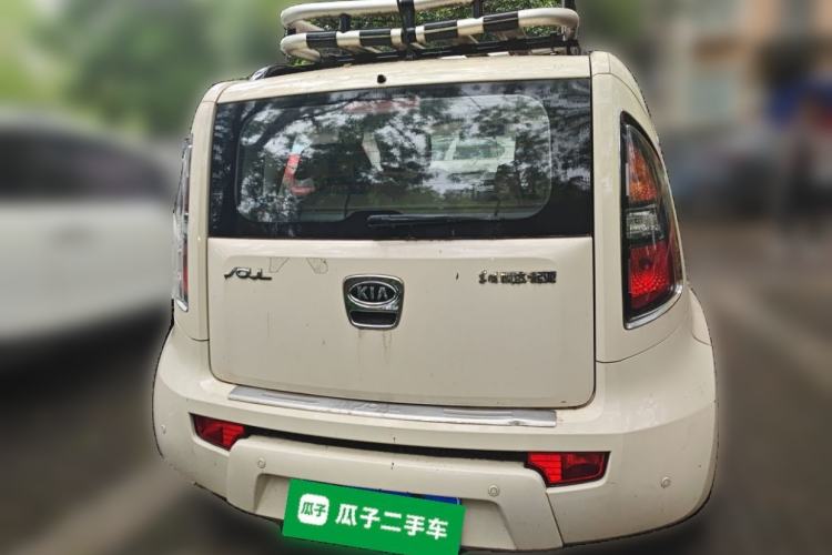 Used Kia Soul 2010 1.6L MT GL Rear