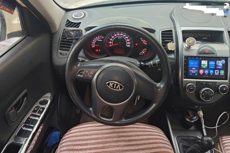 Used Kia Soul 2010 1.6L MT GL Steering Wheel