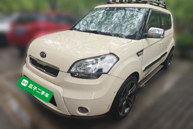 Used Kia Soul 2010 1.6L MT GL
