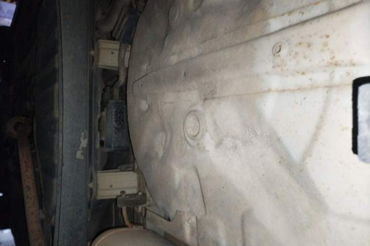 Used Kia Soul 2012 1.6L AT Premium Chassis Rear