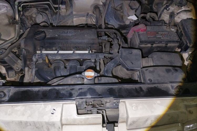 Used Kia Soul 2012 1.6L AT Premium Engine Bay