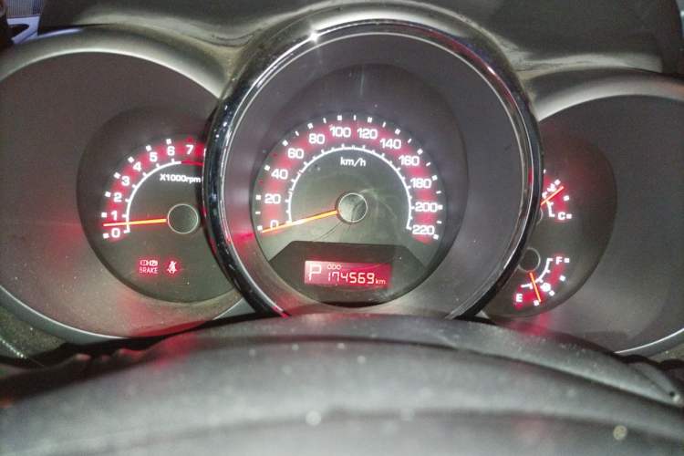 Used Kia Soul 2012 1.6L AT Premium Instrument Cluster