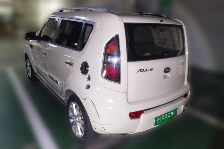 Used Kia Soul 2012 1.6L AT Premium Rear Left 45 Deg