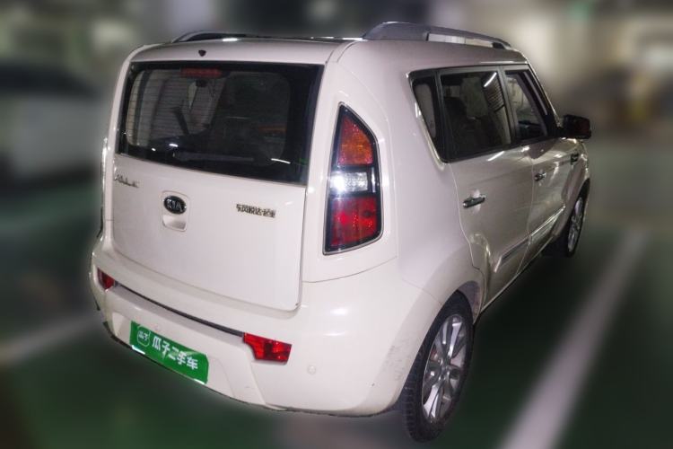 Used Kia Soul 2012 1.6L AT Premium Rear Right 45 Deg
