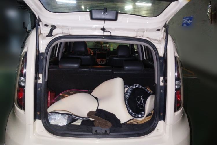 Used Kia Soul 2012 1.6L AT Premium Trunk