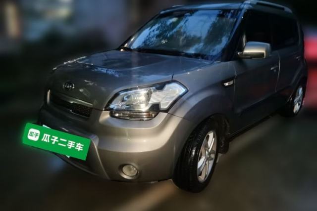 Used Kia Soul 2012 1.6L MT GL