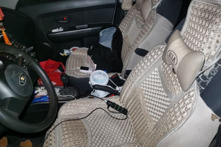 Used Kia Soul 2012 1.6L MT GL Driver Seat