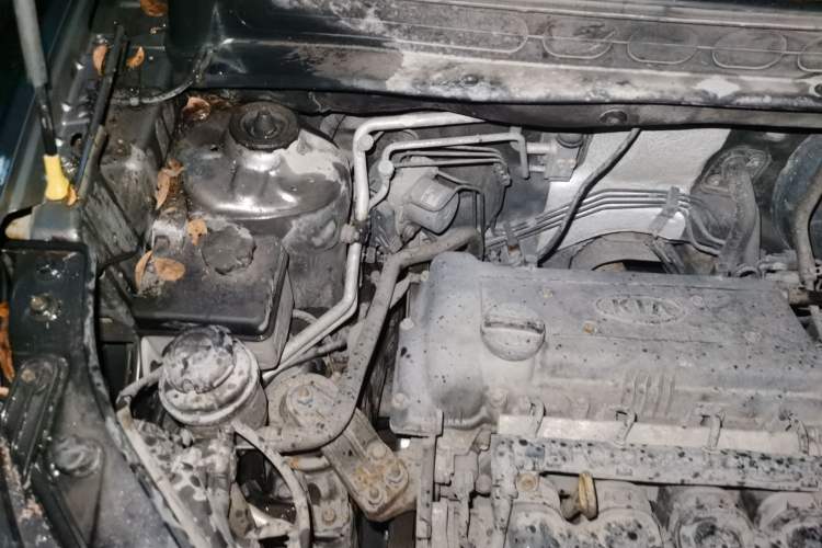 Used Kia Soul 2012 1.6L MT GL Engine Bay Right