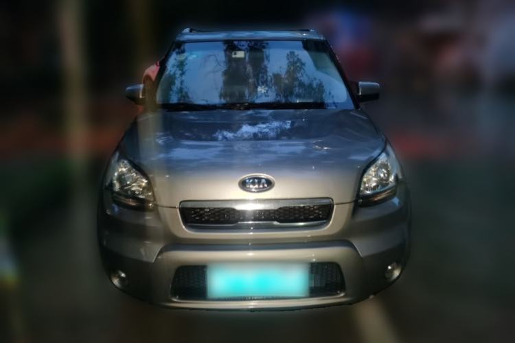 Used Kia Soul 2012 1.6L MT GL Front