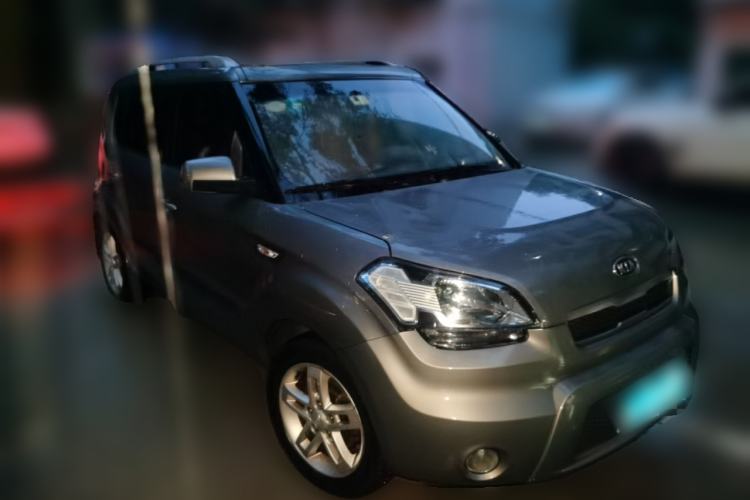 Used Kia Soul 2012 1.6L MT GL Front Right 45 Deg