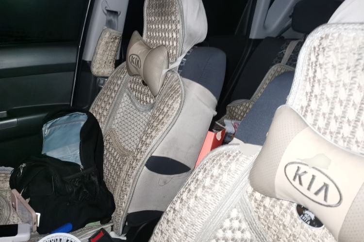 Used Kia Soul 2012 1.6L MT GL Left Front Seat
