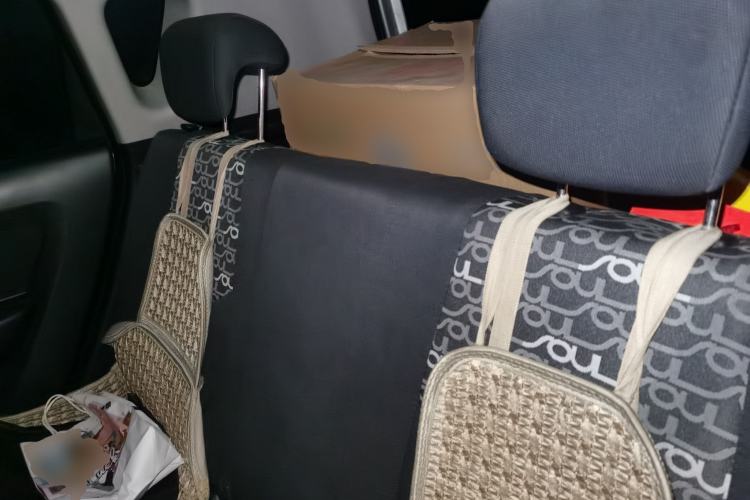 Used Kia Soul 2012 1.6L MT GL Left Rear Seat