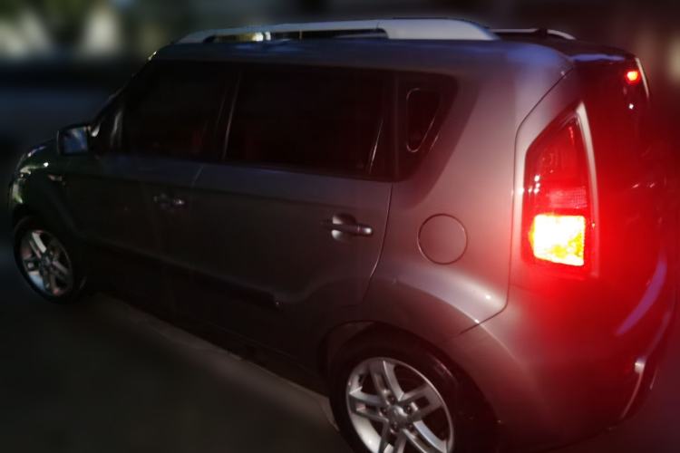 Used Kia Soul 2012 1.6L MT GL Rear Left 45 Deg