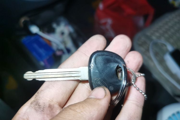 Used Kia Soul 2012 1.6L MT GL Vehicle Key