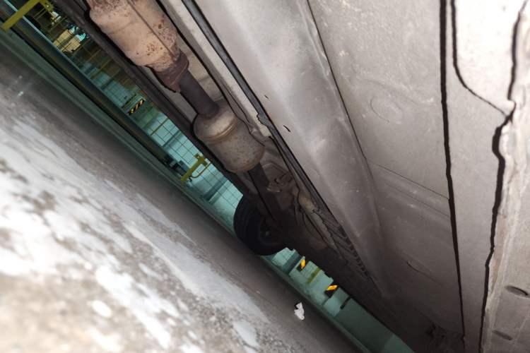 Used Kia Soul 2012 1.6L MT GL Chassis Front Left