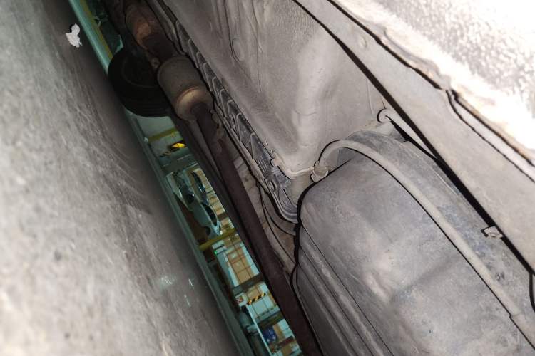 Used Kia Soul 2012 1.6L MT GL Chassis Rear Left
