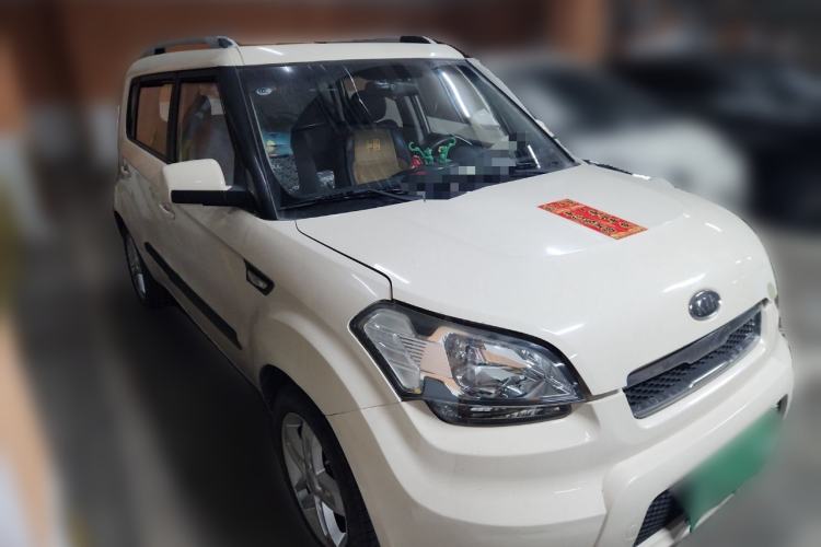 Used Kia Soul 2012 1.6L MT GL Front Right 45 Deg
