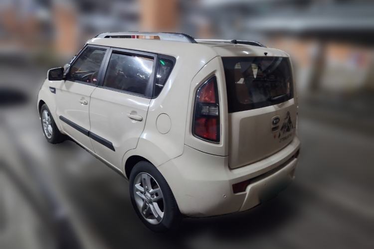 Used Kia Soul 2012 1.6L MT GL Rear Left 45 Deg