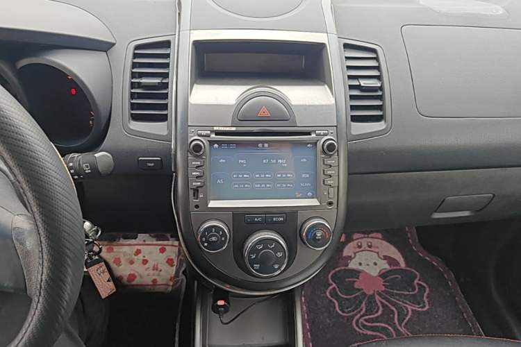 Used Kia Soul 2012 1.6L MT GL Audio And AC Panel