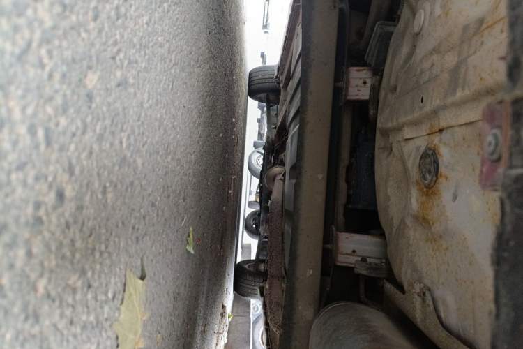 Used Kia Soul 2012 1.6L MT GL Chassis Rear