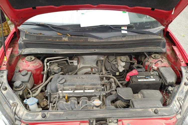 Used Kia Soul 2012 1.6L MT GL Engine Bay