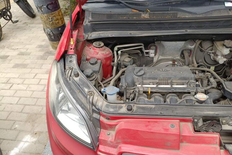 Used Kia Soul 2012 1.6L MT GL Engine Bay Right