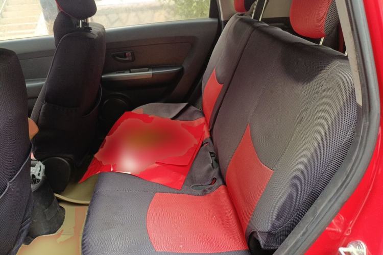Used Kia Soul 2012 1.6L MT GL Left Rear Seat