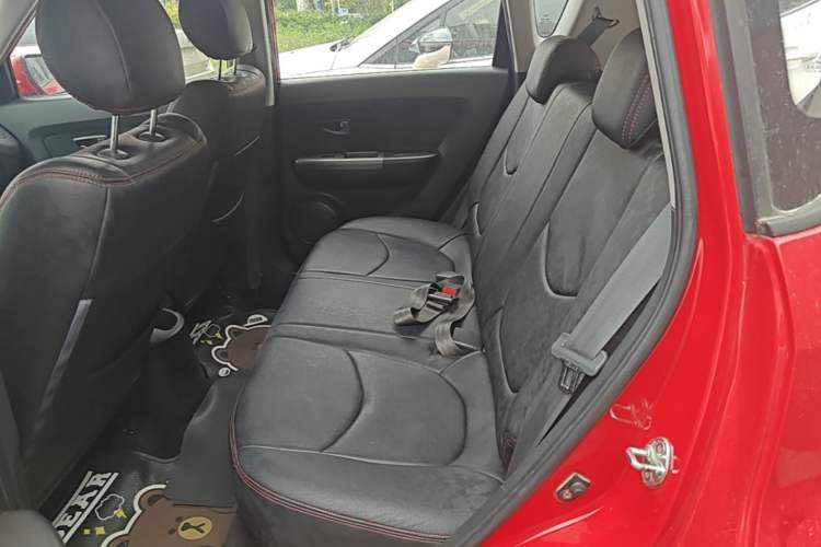 Used Kia Soul 2012 1.6L MT GL Left Rear Seat