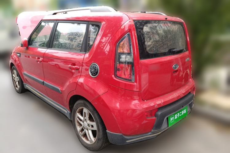 Used Kia Soul 2012 1.6L MT GL Rear Left 45 Deg