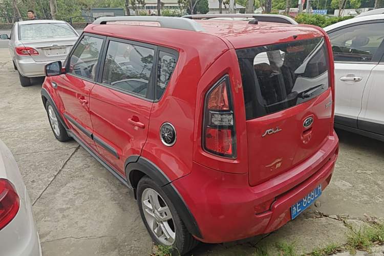 Used Kia Soul 2012 1.6L MT GL Rear Left 45 Deg