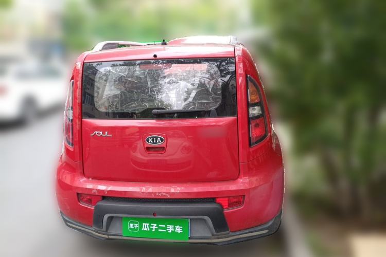 Used Kia Soul 2012 1.6L MT GL Rear