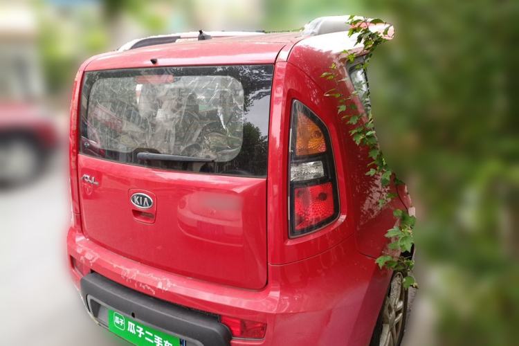 Used Kia Soul 2012 1.6L MT GL Rear Right 45 Deg