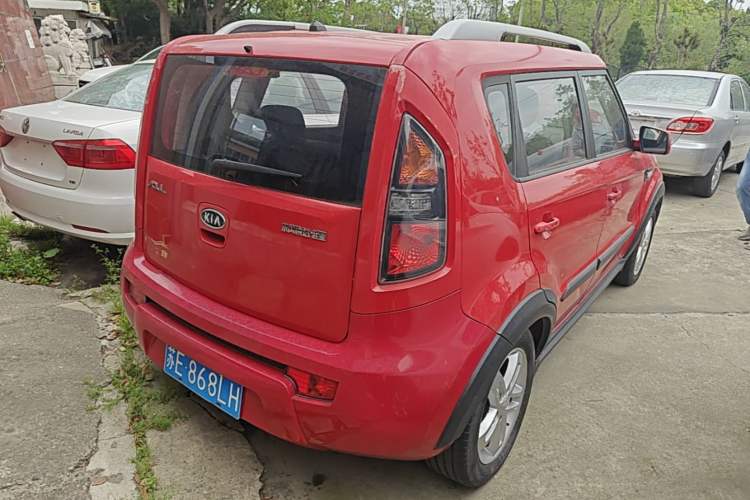 Used Kia Soul 2012 1.6L MT GL Rear Right 45 Deg